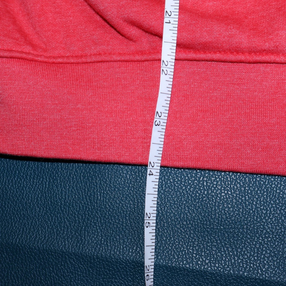 Proedge Liberty University Flames Heather Red Sherpa Lined Hoodie Womens Medium - Picture 8 of 9